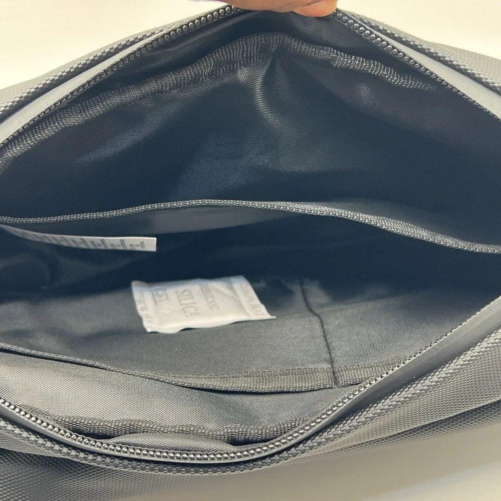 BYLT Water Resistant Crossbody Bag One Size Black Outdoor Gorpcore Travel Casual